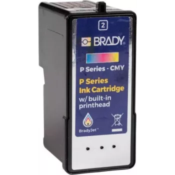Brady P-CMY-1 CMY krāsu tintes kasetne BradyJet J7300 printerim