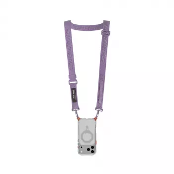SKINARMA Scout XE Universāla telefona siksna ceriņu krāsā