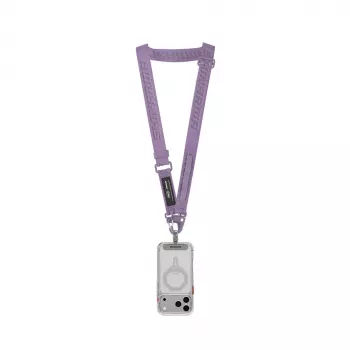 SKINARMA Scout XE Universāla telefona siksna ceriņu krāsā