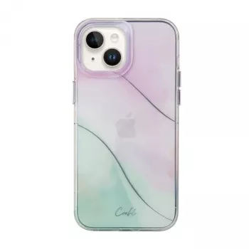 UNIQ Coehl Palette Maciņš iPhone 14 Plus/15 Plus 6.7 inch Maigi ceriņkrāsas