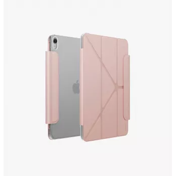 UNIQ Camden Lite vāciņš Apple iPad 11 collu (2025) / iPad 10,9 collu (10. paaudze, 2022) - rozā