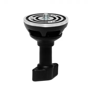 Manfrotto 520BALLSHX 75mm puslode ar īsu rokturi statīva nivelēšanai