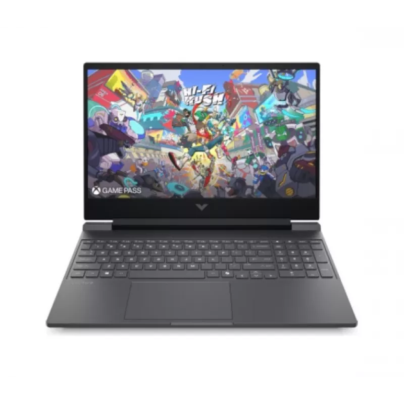HP Victus 15-fb3093dx 15,6 collu FHD spēļu klēpjdators - AMD Ryzen 7 7445HS, 16GB DDR5, 512GB SSD, GeForce RTX 4050 6GB, Windows 11 Home, Mica Silver