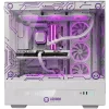 LORGAR PRO P401 spēļu dators - AMD Ryzen 7 7800X3D, GeForce RTX 5070 Ti 16GB, 32GB DDR5 6400MHz, 2TB NVMe SSD, 850W PSU, 360mm AIO, balts, Windows 11 Home, 3 gadu garantija