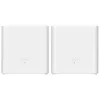 Tenda MX3 (2-Pack) AX1500 Whole Home Mesh Wi-Fi 6 sistēma, divu joslu, 2 Gigabit porti vienā ierīcē, balta