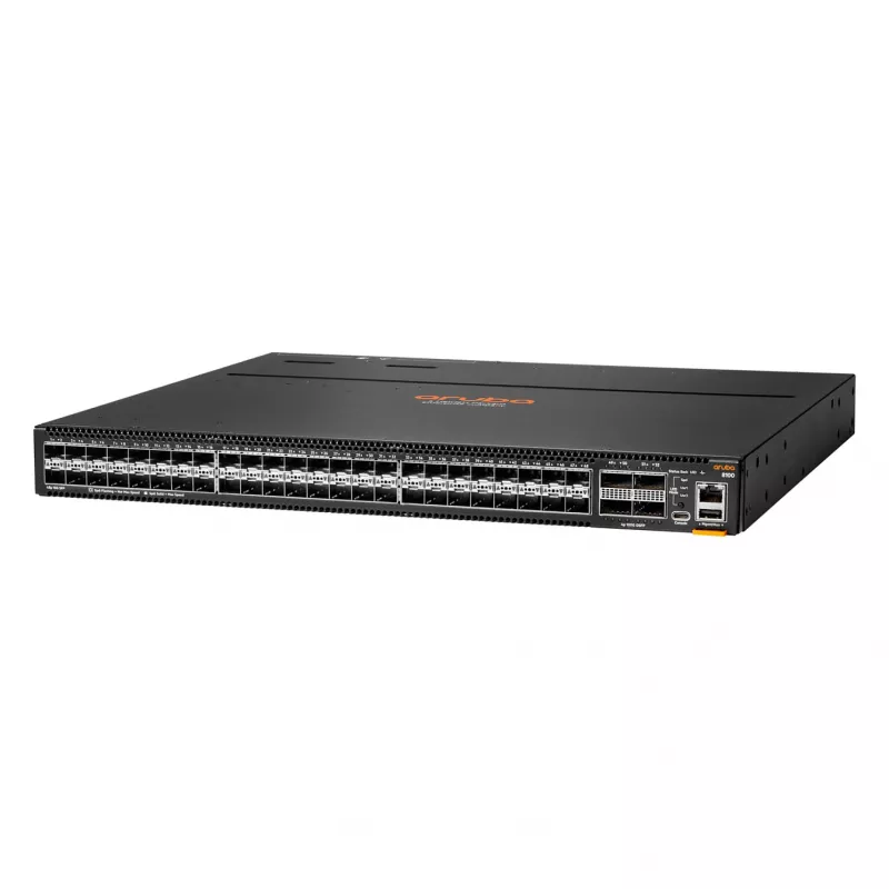 HPE Aruba Networking CX 8100 48x10G SFP+ 4x40/100G QSFP28 slēdzis