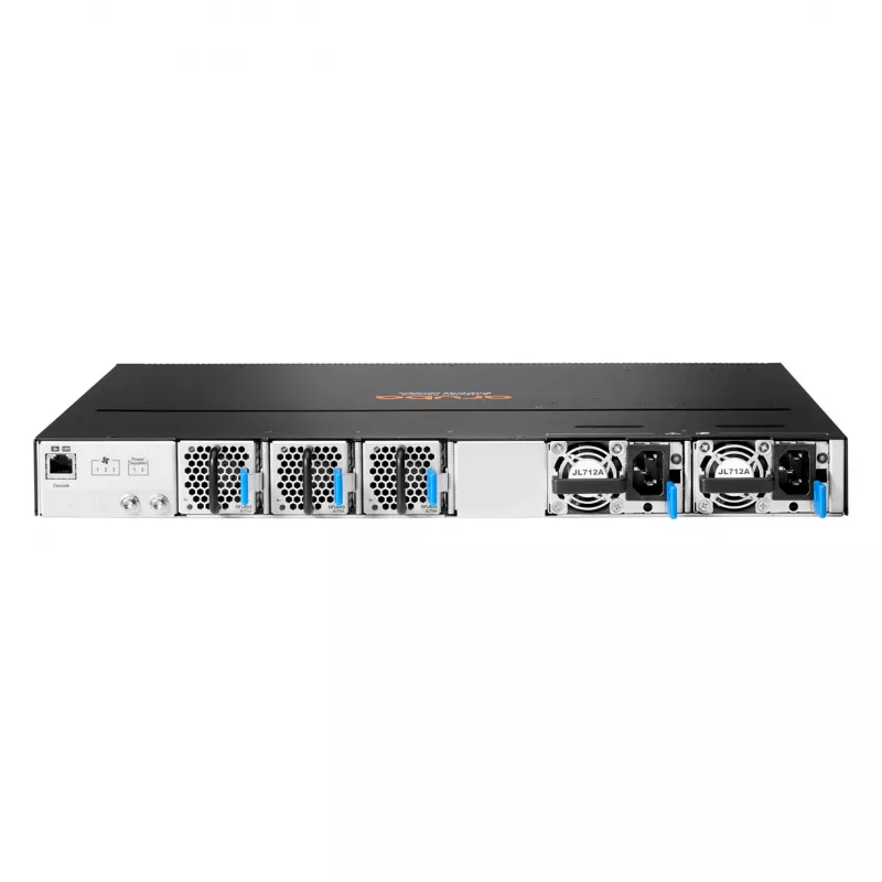 HPE Aruba Networking CX 8100 48x10G SFP+ 4x40/100G QSFP28 slēdzis