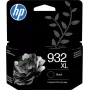 HP 932XL augstas ietilpības melna oriģinālā tintes kasetne - 22,5 ml - līdz 1000 lapām