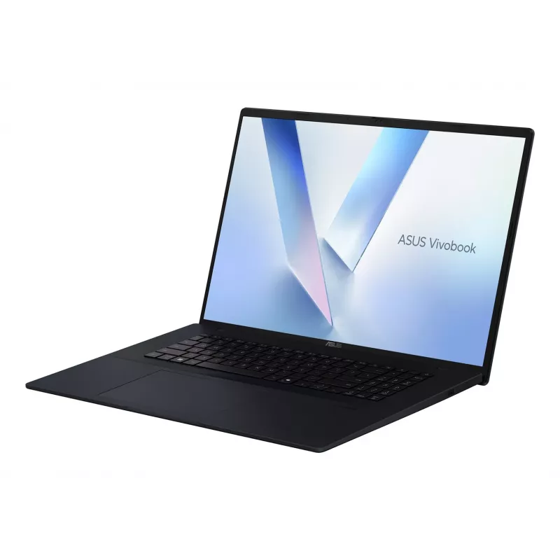 ASUS Vivobook 18 M1807GA-S8006 Ryzen AI 7 445 18,0 inch WUXGA IPS līmeņa 144Hz 300nits Pretatspīduma 16GB DDR5 512GB SSD Radeon Graphics WLAN+BT 1080p Kamera 70WHrs Bez OS Quiet Blue