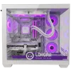 LORGAR ADVANCED A201 spēļu dators - AMD Ryzen 5 7500F, GeForce RTX 5060 Ti 16GB, 32GB DDR5, 1TB NVMe SSD, 750W barošanas bloks, balts