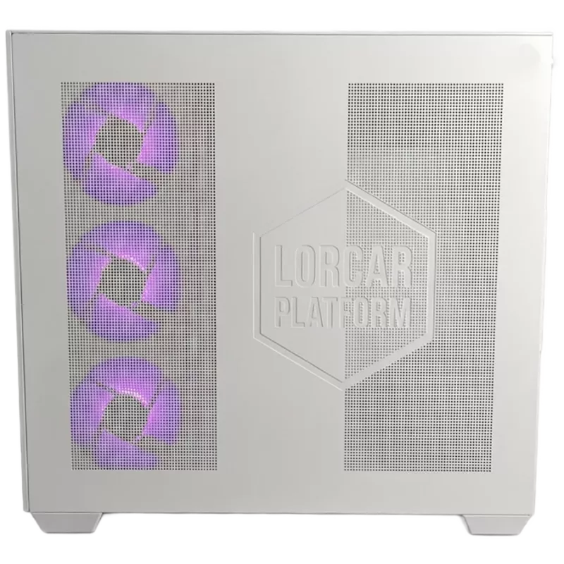 LORGAR ADVANCED A201 spēļu dators - AMD Ryzen 5 7500F, GeForce RTX 5060 Ti 16GB, 32GB DDR5, 1TB NVMe SSD, 750W barošanas bloks, balts