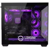 LORGAR ADVANCED A201 spēļu dators - AMD Ryzen 5 7500F, GeForce RTX 5060 Ti 16GB, 32GB DDR5 6400MHz, 1TB NVMe SSD, 750W PSU, 240mm AIO, melns