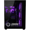 LORGAR ADVANCED A201 spēļu dators - AMD Ryzen 5 7500F, GeForce RTX 5060 Ti 16GB, 32GB DDR5 6400MHz, 1TB NVMe SSD, 750W PSU, 240mm AIO, melns