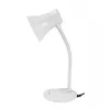 Esperanza POLARIS galda lampa E27 12W LED balta ELD111W