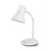 Esperanza POLARIS galda lampa E27 12W LED balta ELD111W