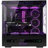 LORGAR PRO P401 spēļu galddators - AMD Ryzen 7 7800X3D, NVIDIA GeForce RTX 5070 Ti 16GB, 32GB DDR5 6400MHz, 2TB NVMe SSD, 850W PSU, 360mm AIO, melns, 3 gadu garantija