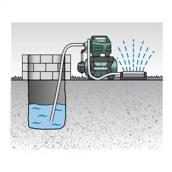 Metabo HWW 6000/50 INOX Sadzīves ūdensapgādes stacija 6000 l/h Nerūsējošais tērauds