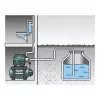 Metabo HWW 6000/50 INOX Sadzīves ūdensapgādes stacija 6000 l/h Nerūsējošais tērauds