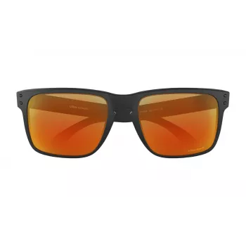 Oakley Holbrook XL saulesbrilles - mati melna / Prizm Black Polarized