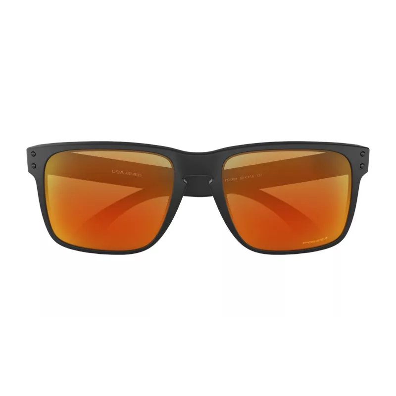 Oakley Holbrook XL saulesbrilles - mati melna / Prizm Black Polarized