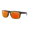 Oakley Holbrook XL saulesbrilles - mati melna / Prizm Black Polarized