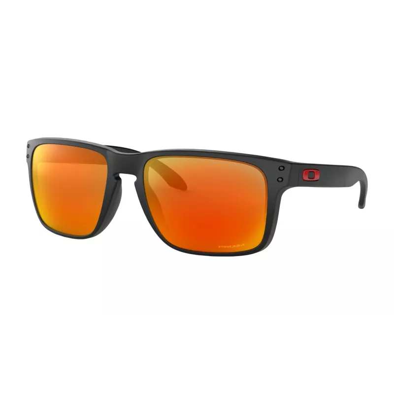 Oakley Holbrook XL saulesbrilles - mati melna / Prizm Black Polarized