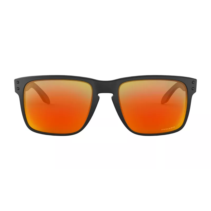 Oakley Holbrook XL saulesbrilles - mati melna / Prizm Black Polarized