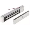 GENWAY elektromagnētiskā slēdzene ZE-280-2, 280 kg turēšanas spēks, virsmas montāža, Fail-Safe, 12/24V DC