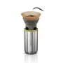 Wacaco Cuppamoka pārnēsājama pour-over kafijas pagatavošanas ierīce ar izolētu krūzi