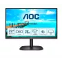 AOC B2 22B2H 21,5 collu Full HD VA monitors ar 75Hz, HDMI, VGA, VESA, melns