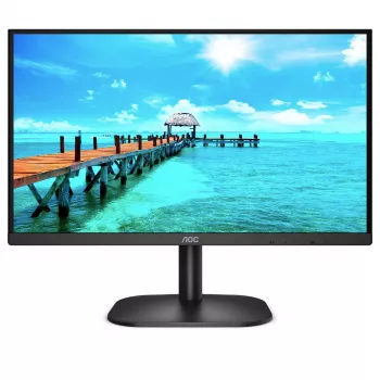 AOC B2 22B2H 21,5 collu Full HD VA monitors ar 75Hz, HDMI, VGA, VESA, melns