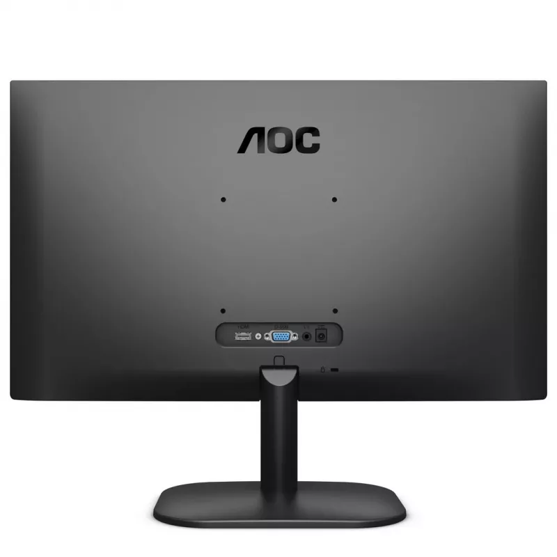 AOC B2 22B2H 21,5 collu Full HD VA monitors ar 75Hz, HDMI, VGA, VESA, melns