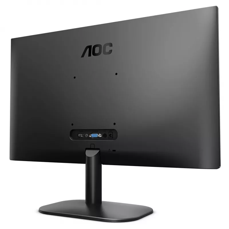 AOC B2 22B2H 21,5 collu Full HD VA monitors ar 75Hz, HDMI, VGA, VESA, melns