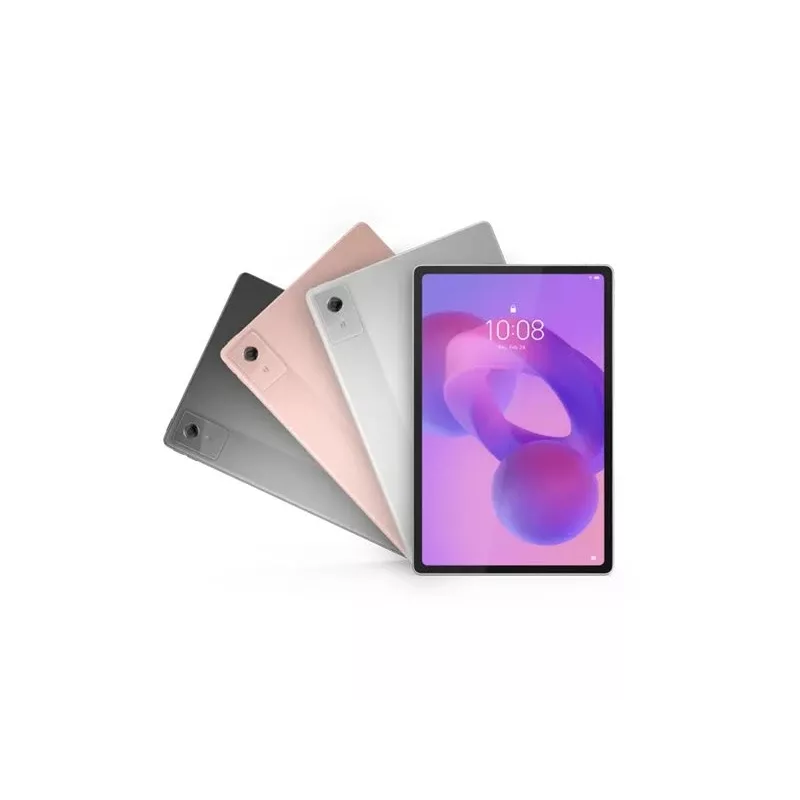 Lenovo Idea Tab Plus 12,1 collu 2.5K skārienjutīgs planšetdators MediaTek Dimensity 6400/12GB/256GB/Arm Mali-G57 MC2/Android 15/Cloud Grey/2 gadu garantija