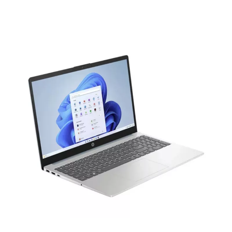 HP 15-fd0064nx 15,6 inch FHD klēpjdators - Intel Core i3-1315U, 8GB RAM, 256GB SSD, Windows 11 Home, Sudraba