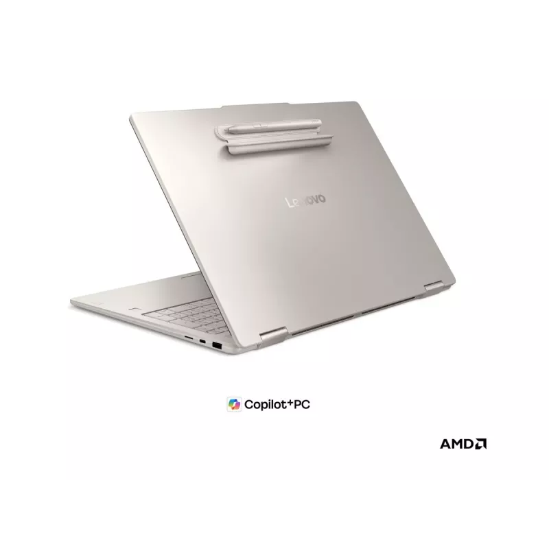 Lenovo Yoga 7 2-in-1 16AGP11 AMD 16 inch OLED skārienjutīgais klēpjdators - Ryzen AI 7 445, 16GB RAM, 512GB SSD, Windows 11 Home, Seashell