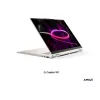 Lenovo Yoga 7 2-in-1 16AGP11 AMD 16 inch OLED skārienjutīgais klēpjdators - Ryzen AI 7 445, 16GB RAM, 512GB SSD, Windows 11 Home, Seashell