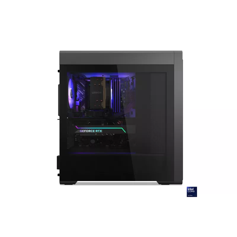 Lenovo Legion T7 34IAS10 torņa galddators, Intel Core Ultra 9 285K, 64GB DDR5, 1TB SSD, NVIDIA GeForce RTX 5080, Windows 11 Pro