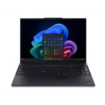Lenovo ThinkPad E16 G4 Intel Core Ultra 7 16 inch WUXGA IPS Anti-Glare klēpjdators - 16GB RAM, 512GB SSD, Windows 11 Pro, melns