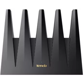 Tenda BE12 Pro BE11520 divjoslu Wi-Fi 7 maršrutētājs, 2.5G Multi-Gigabit porti, 6 antenas, Mesh atbalsts