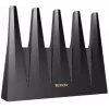 Tenda BE12 Pro BE11520 divjoslu Wi-Fi 7 maršrutētājs, 2.5G Multi-Gigabit porti, 6 antenas, Mesh atbalsts