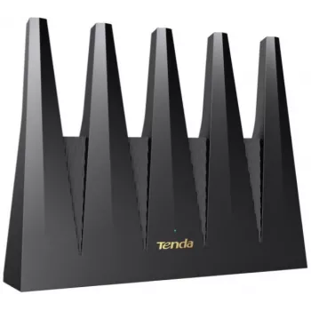 Tenda BE12 Pro BE11520 divjoslu Wi-Fi 7 maršrutētājs, 2.5G Multi-Gigabit porti, 6 antenas, Mesh atbalsts