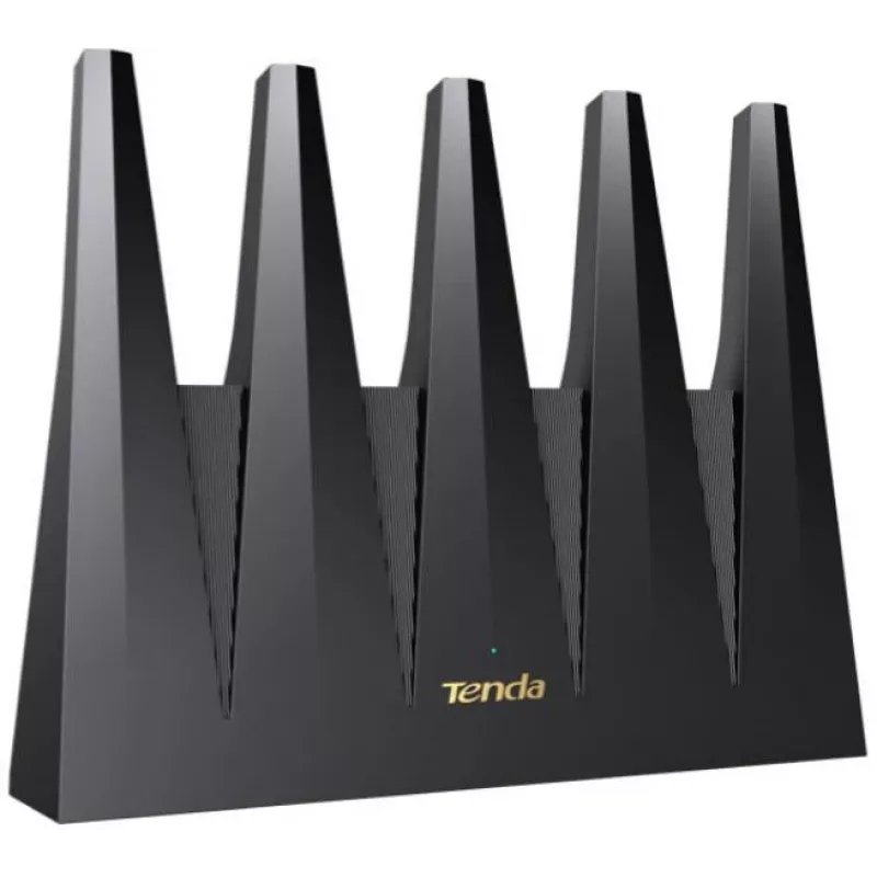 Tenda BE12 Pro BE11520 divjoslu Wi-Fi 7 maršrutētājs, 2.5G Multi-Gigabit porti, 6 antenas, Mesh atbalsts