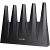 Tenda BE12 Pro BE11520 divjoslu Wi-Fi 7 maršrutētājs, 2.5G Multi-Gigabit porti, 6 antenas, Mesh atbalsts