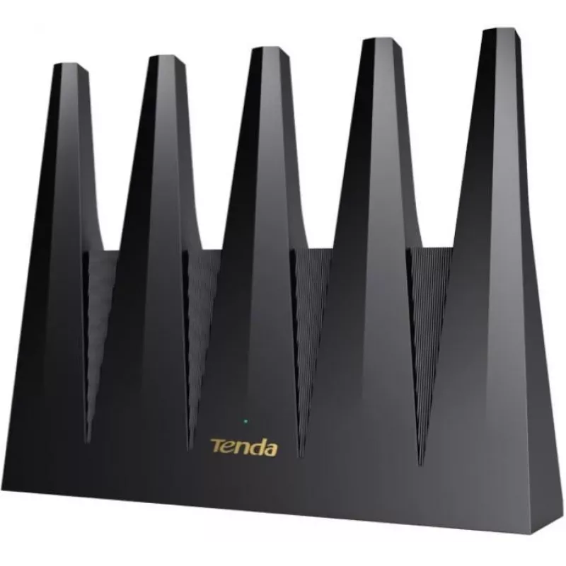 Tenda BE12 Pro BE11520 divjoslu Wi-Fi 7 maršrutētājs, 2.5G Multi-Gigabit porti, 6 antenas, Mesh atbalsts