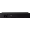 GETFORT GF-110-8PG-S-120 10 portu Gigabit PoE+ slēdzis ar 8 PoE+ portiem, 1 augšupsaiti, 1 SFP, 120W budžetu, nepārvaldāms, bez ventilatora, galddatora