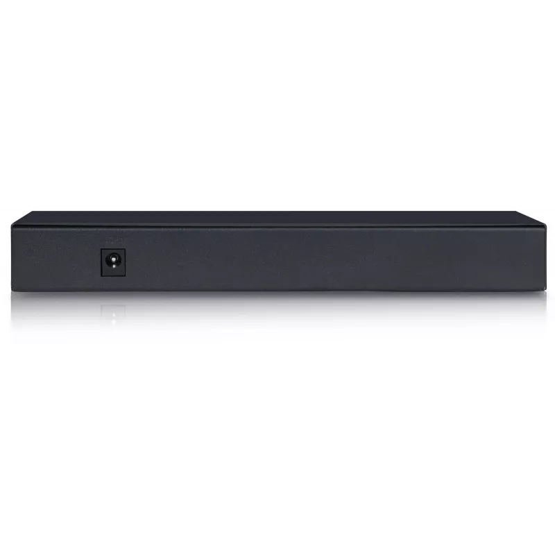 GETFORT GF-110D-8P-120 10 portu PoE+ slēdzis ar 8 PoE portiem un 2 augšupielādes portiem, 120W budžets, neuzraudzīts, galda/sienas stiprinājums