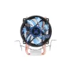 Antec A30 PRO 95W CPU gaisa dzesētājs ar 92mm zilu LED ventilatoru, 2 vara siltuma caurulēm, atbalsta Intel LGA 1200/115x/775 un AMD AM4/AM3+/AM2+