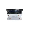 Antec A30 PRO 95W CPU gaisa dzesētājs ar 92mm zilu LED ventilatoru, 2 vara siltuma caurulēm, atbalsta Intel LGA 1200/115x/775 un AMD AM4/AM3+/AM2+