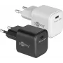 GOOBAY 45 W USB-C PD GaN Nano ātrais lādētājs (balts)